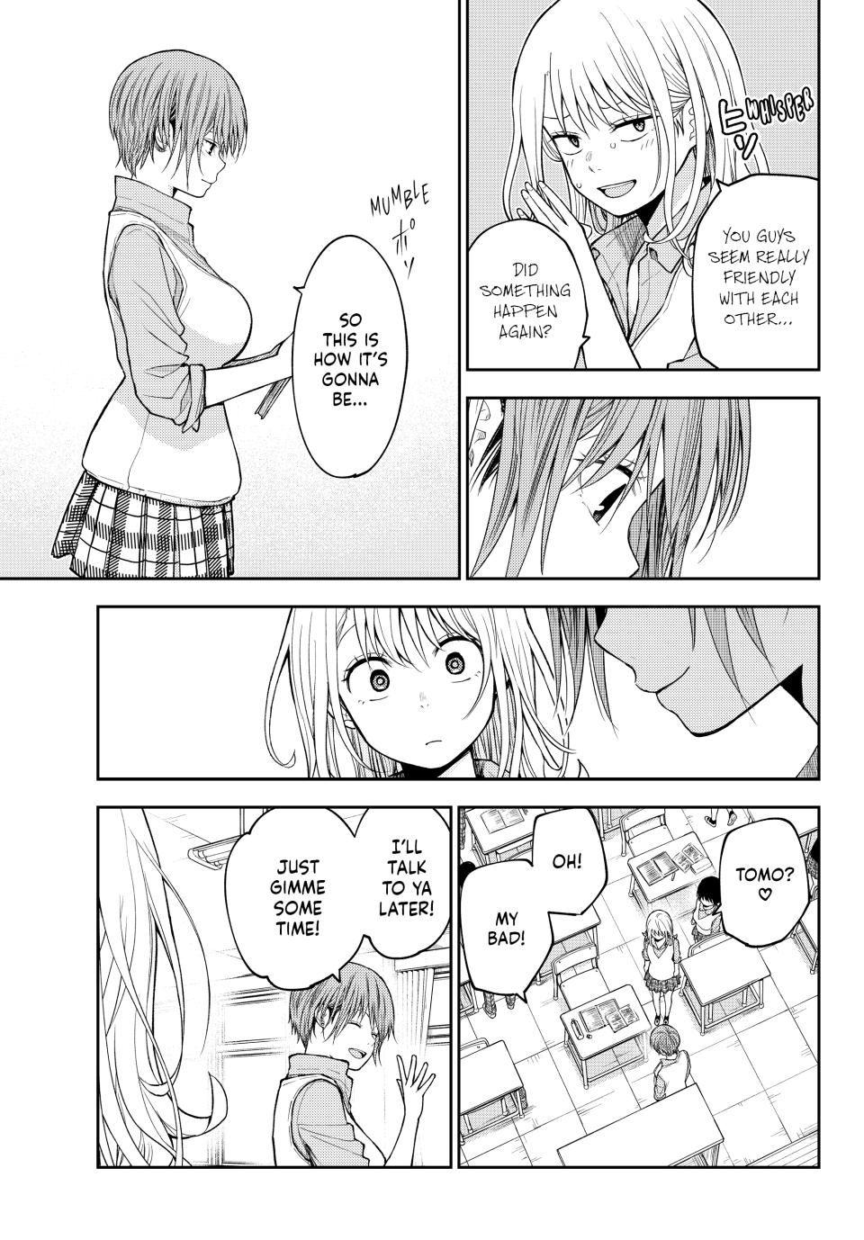 Kuroiwa Medaka ni Watashi no Kawaii ga Tsuujinai Chap 198 - Next Chap 199