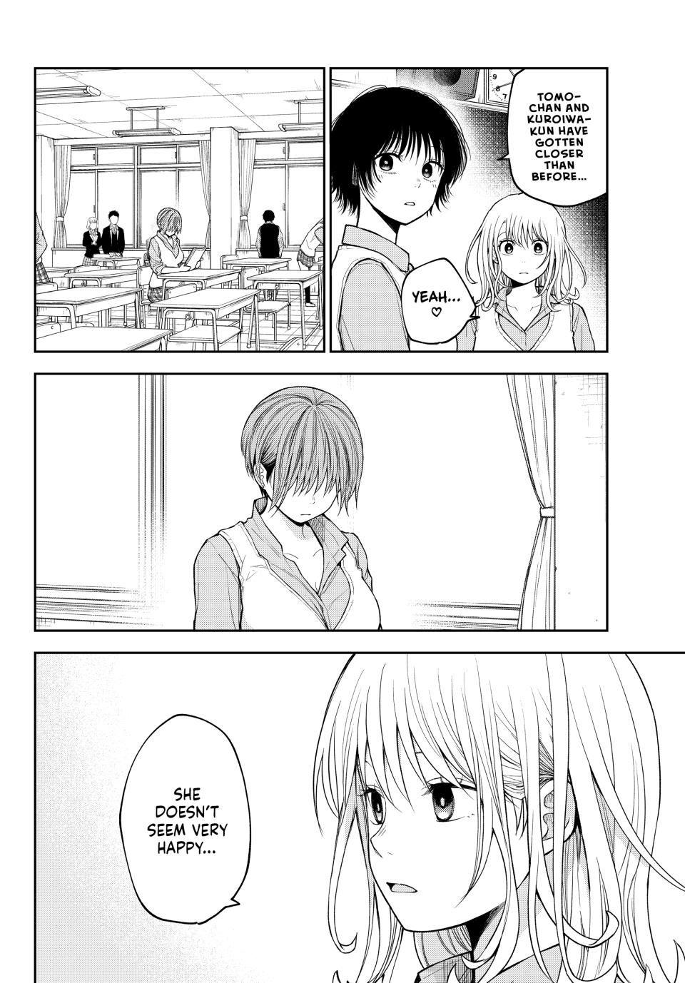 Kuroiwa Medaka ni Watashi no Kawaii ga Tsuujinai Chap 198 - Next Chap 199