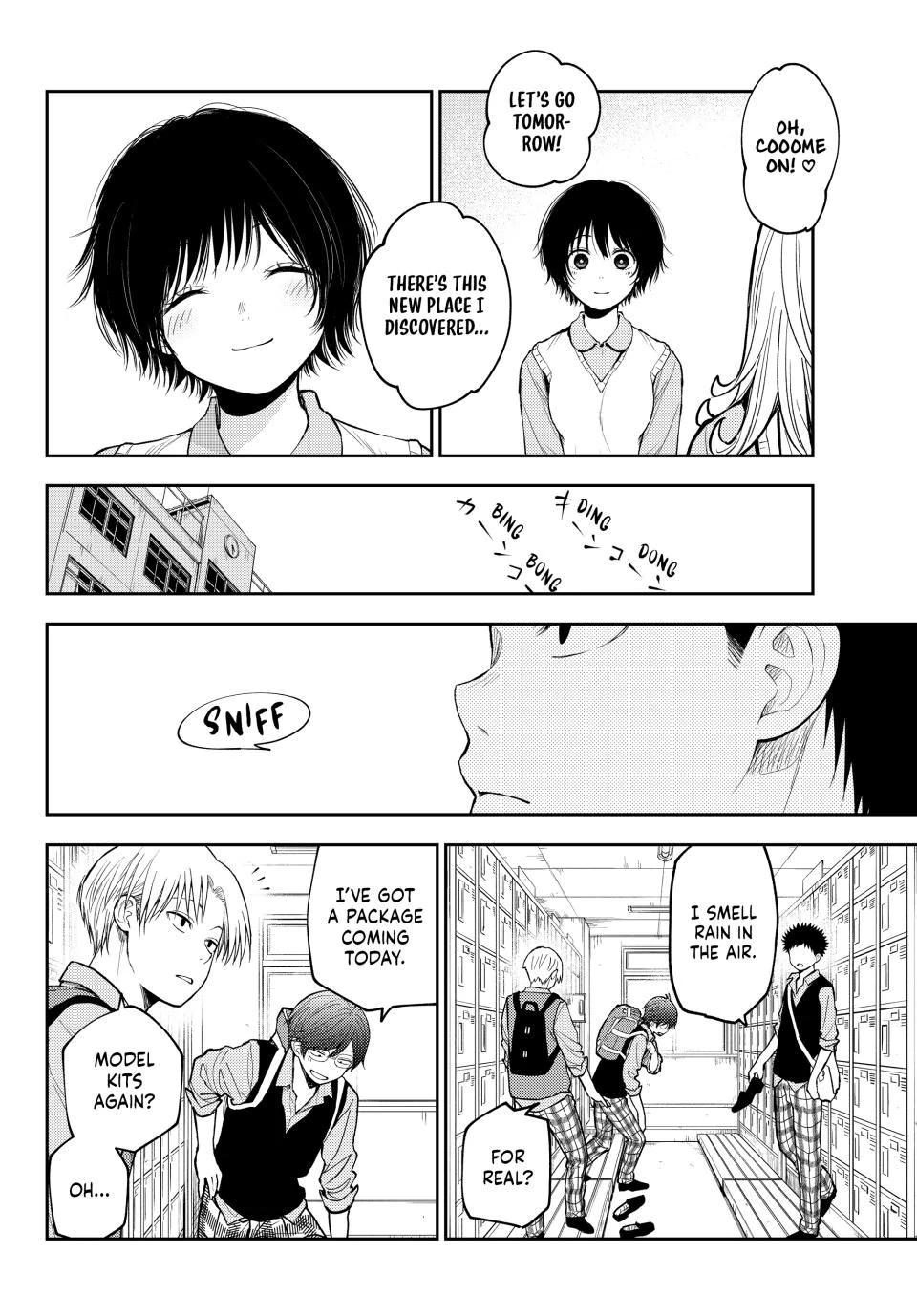 Kuroiwa Medaka ni Watashi no Kawaii ga Tsuujinai Chap 198 - Next Chap 199