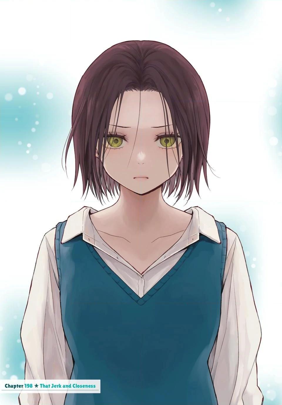 Kuroiwa Medaka ni Watashi no Kawaii ga Tsuujinai Chap 198 - Next Chap 199