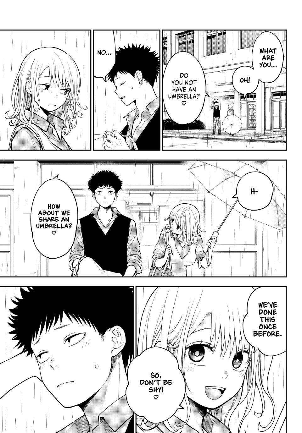 Kuroiwa Medaka ni Watashi no Kawaii ga Tsuujinai Chap 198 - Next Chap 199