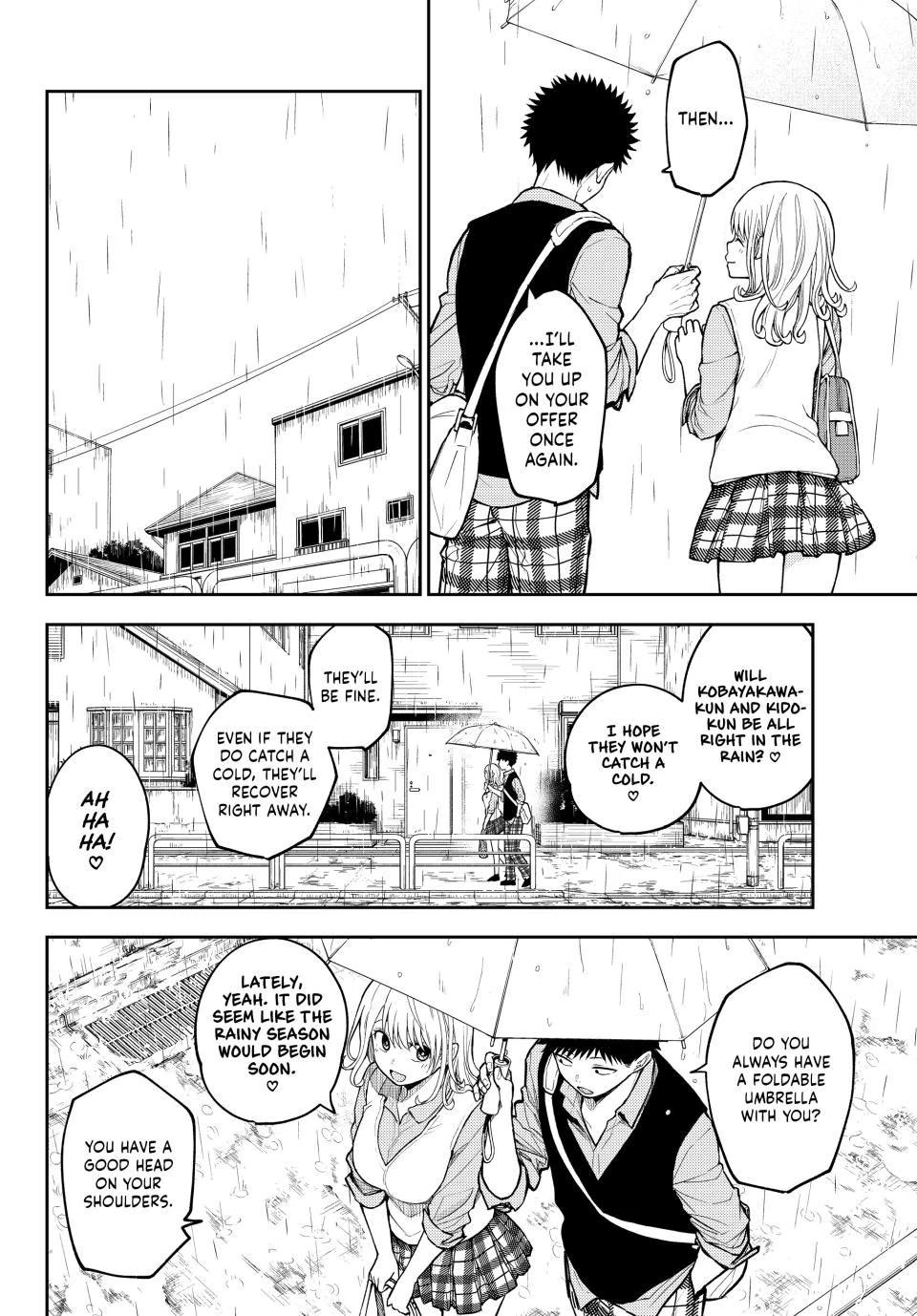 Kuroiwa Medaka ni Watashi no Kawaii ga Tsuujinai Chap 198 - Next Chap 199