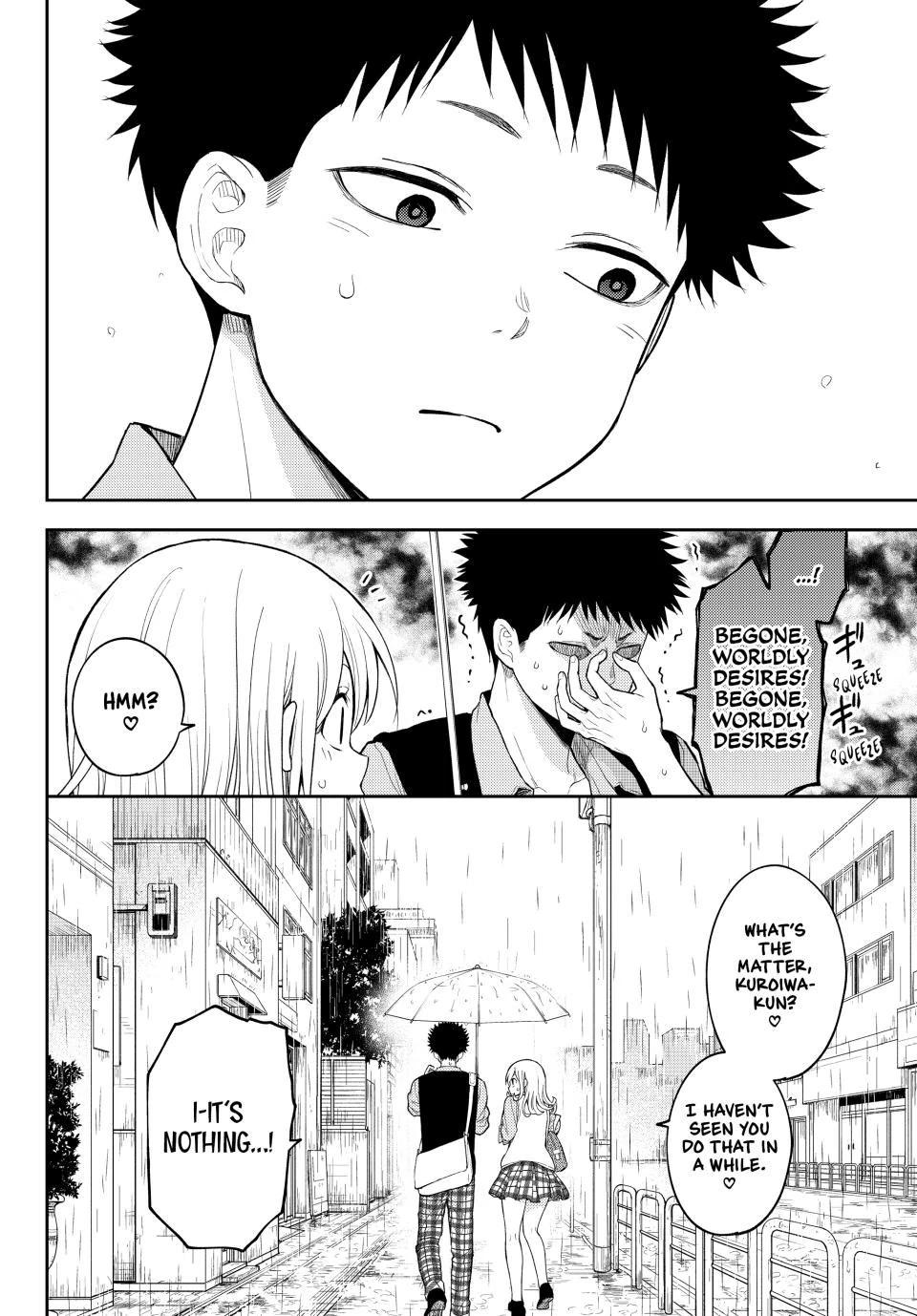 Kuroiwa Medaka ni Watashi no Kawaii ga Tsuujinai Chap 198 - Next Chap 199