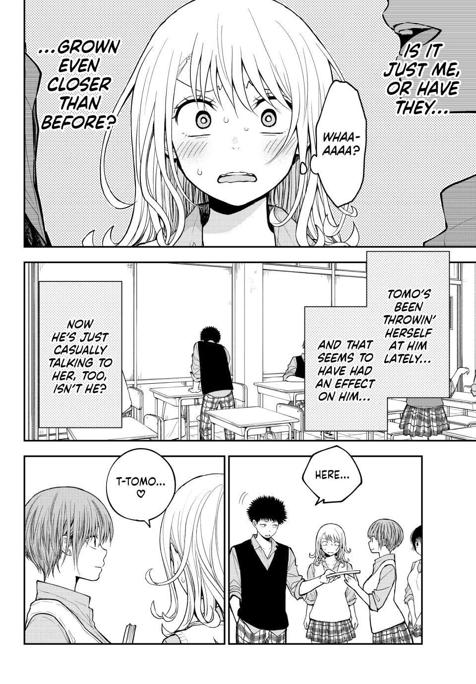 Kuroiwa Medaka ni Watashi no Kawaii ga Tsuujinai Chap 198 - Next Chap 199