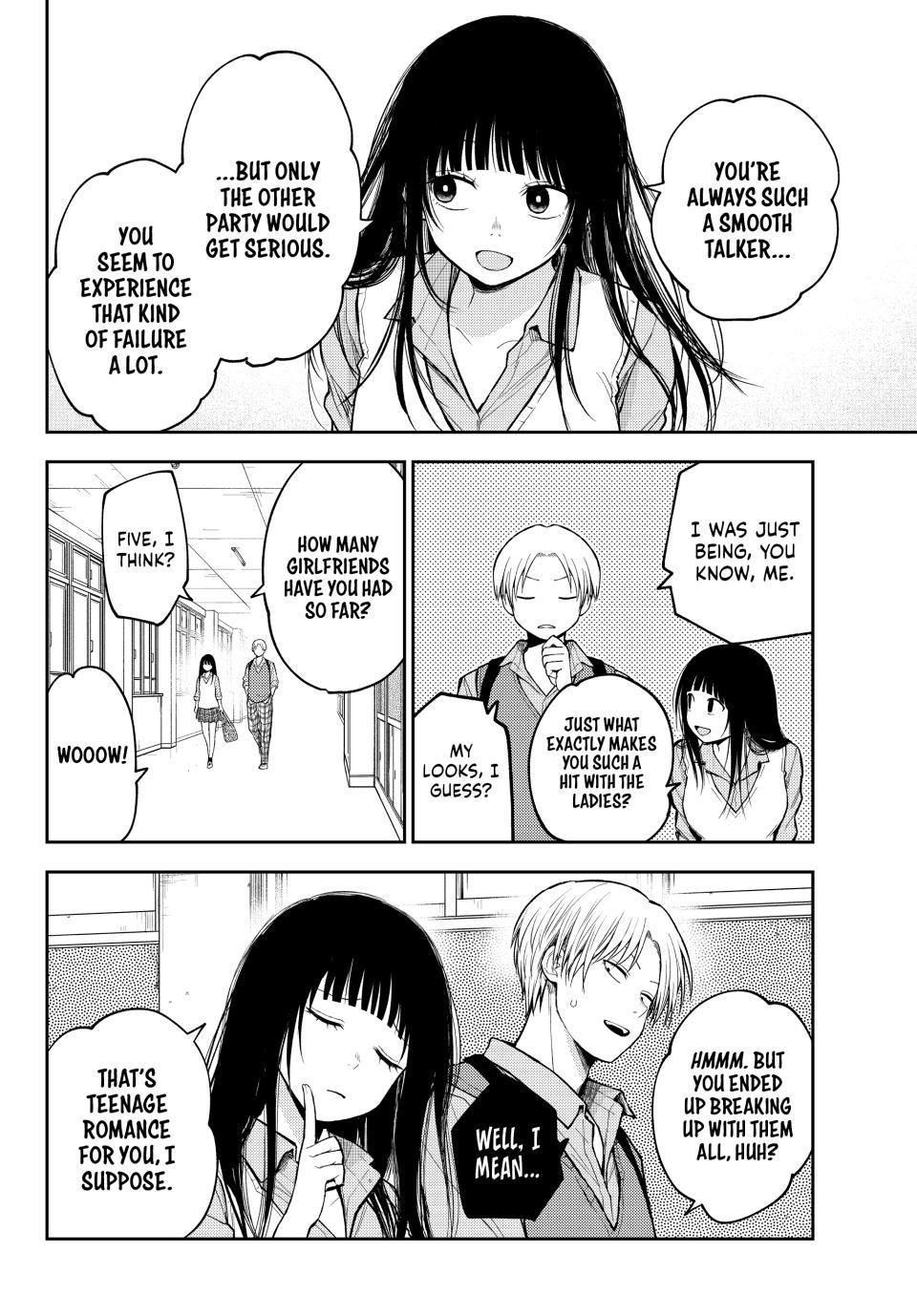 Kuroiwa Medaka ni Watashi no Kawaii ga Tsuujinai Chap 199 - Next Chap 200