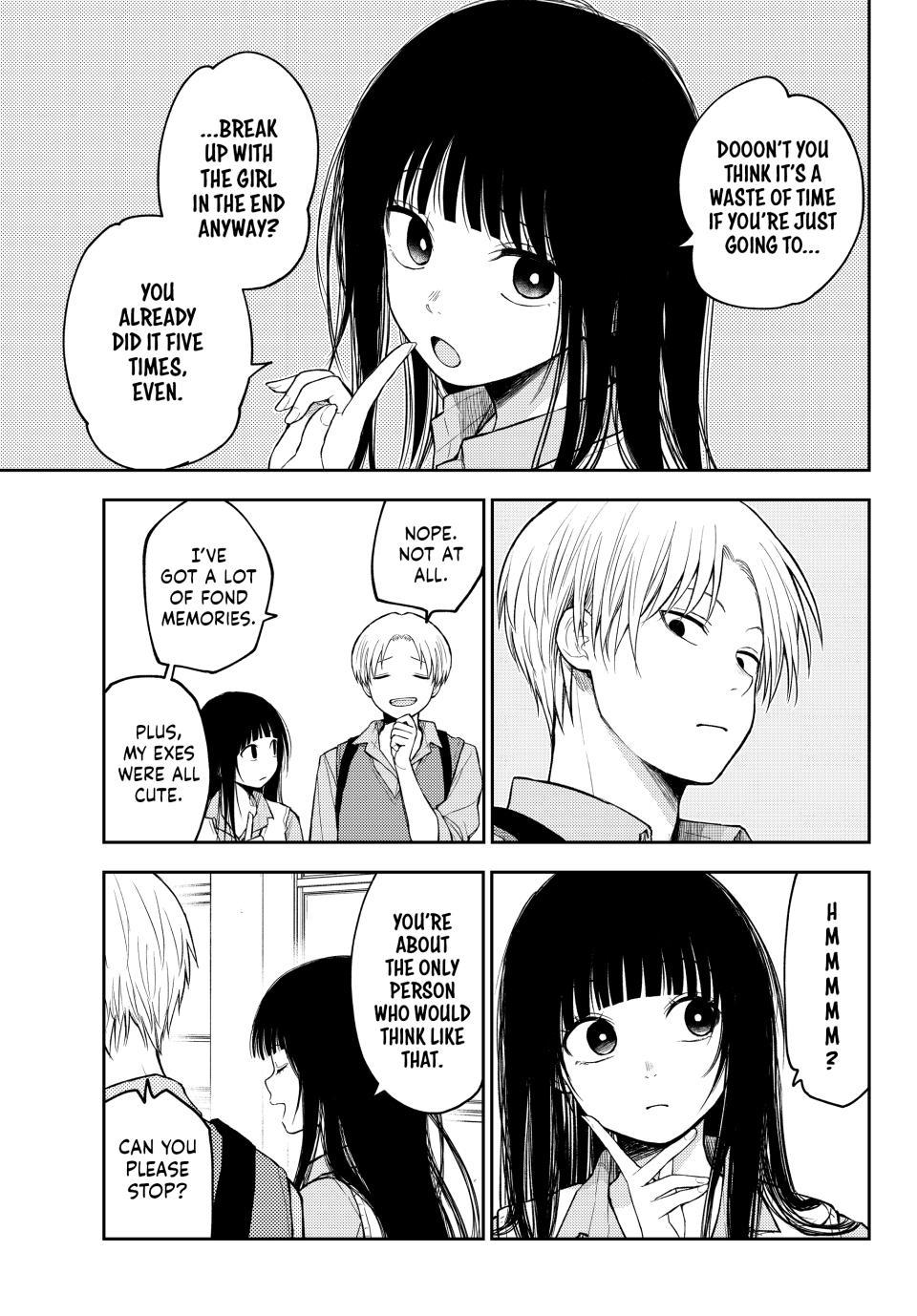 Kuroiwa Medaka ni Watashi no Kawaii ga Tsuujinai Chap 199 - Next Chap 200