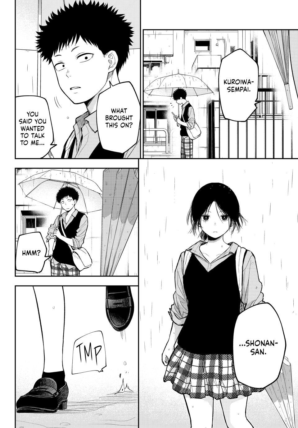 Kuroiwa Medaka ni Watashi no Kawaii ga Tsuujinai Chap 199 - Next Chap 200