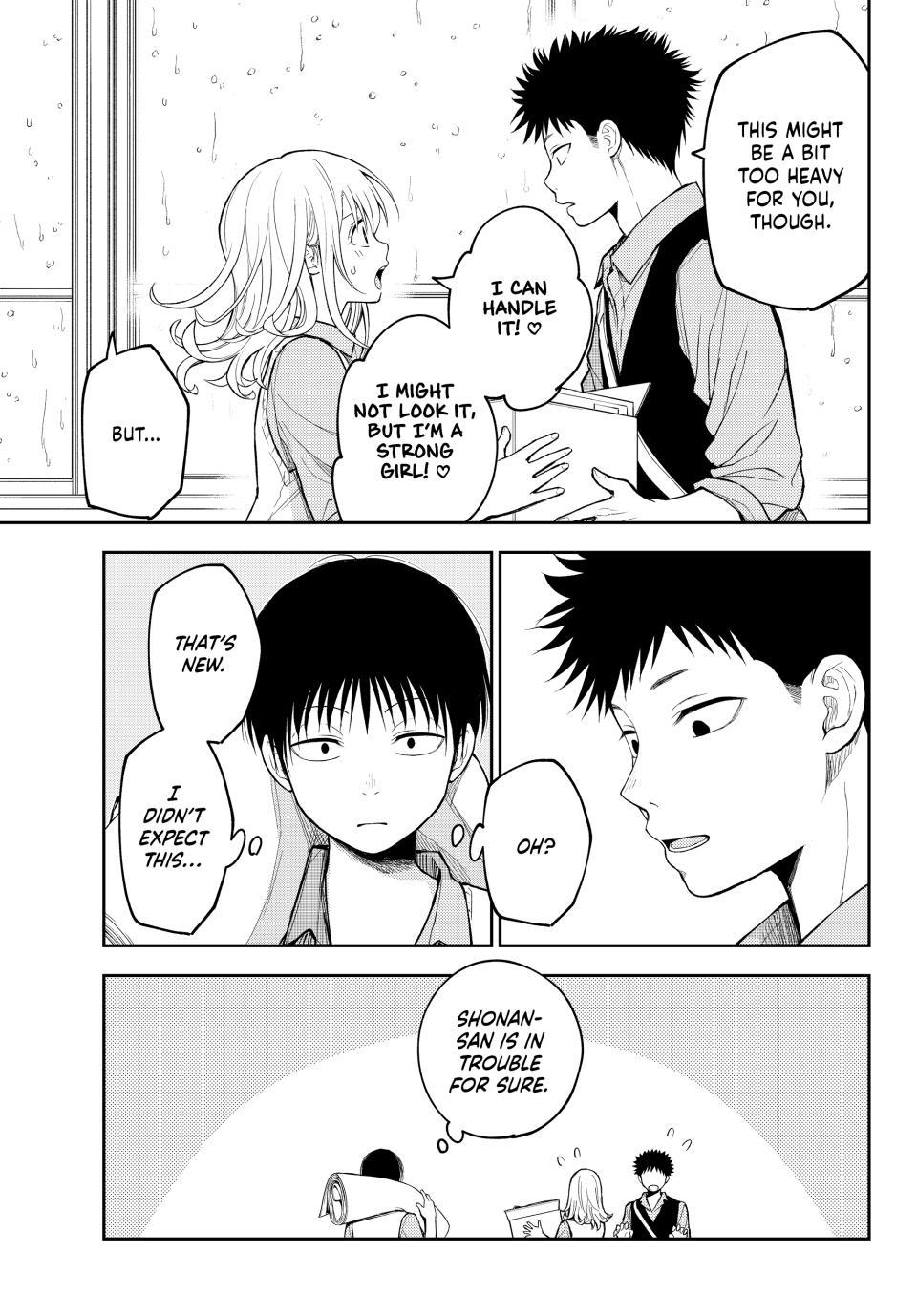 Kuroiwa Medaka ni Watashi no Kawaii ga Tsuujinai Chap 199 - Next Chap 200