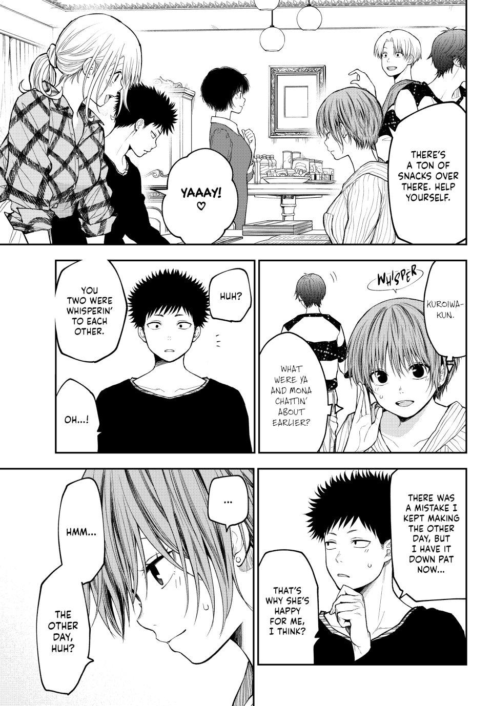 Kuroiwa Medaka ni Watashi no Kawaii ga Tsuujinai Chap 190 - Next Chap 191