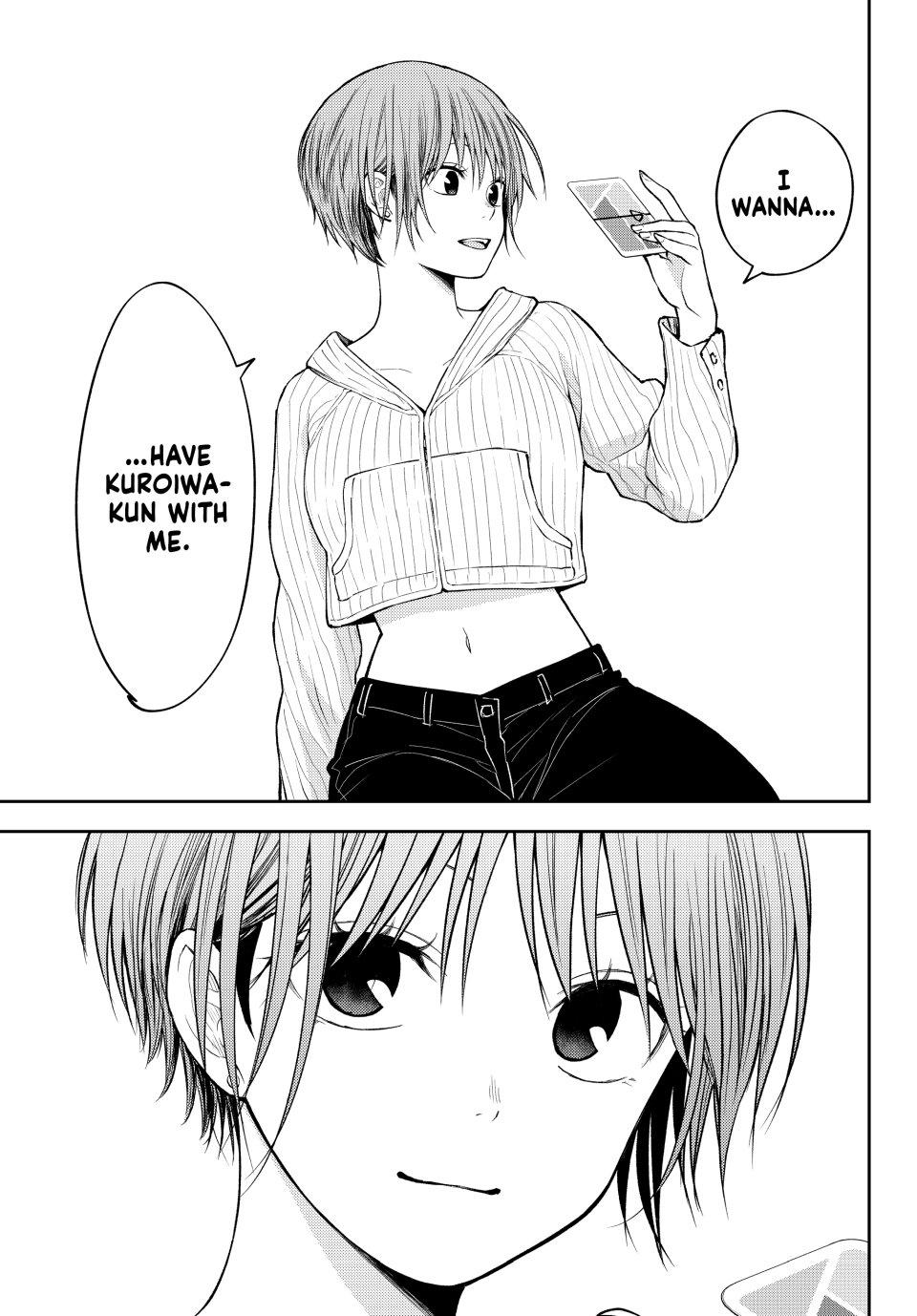 Kuroiwa Medaka ni Watashi no Kawaii ga Tsuujinai Chap 190 - Next Chap 191