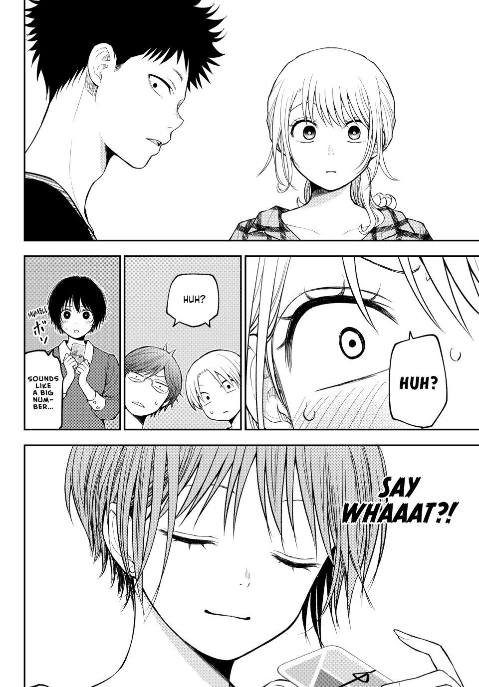 Kuroiwa Medaka ni Watashi no Kawaii ga Tsuujinai Chap 190 - Next Chap 191