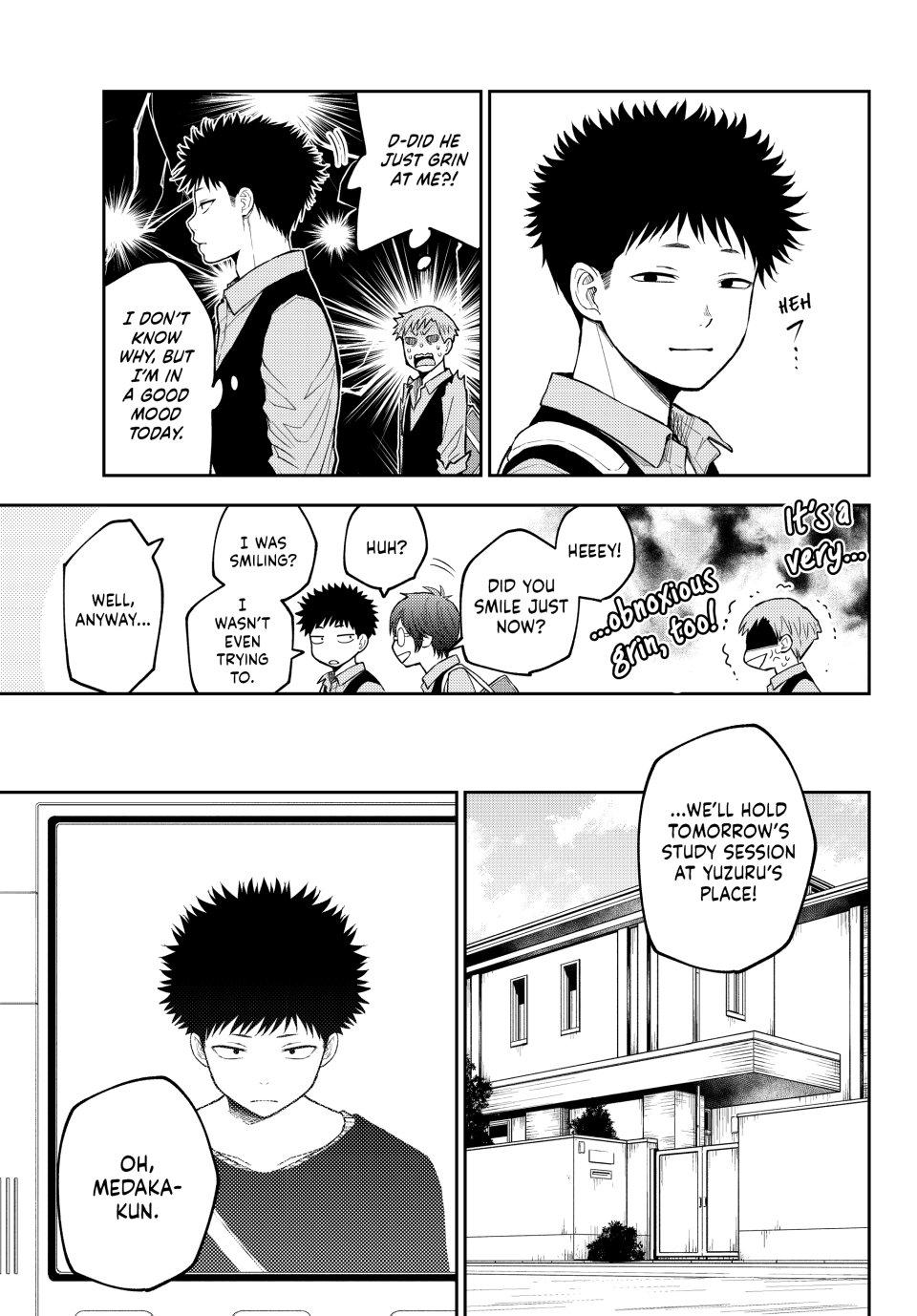 Kuroiwa Medaka ni Watashi no Kawaii ga Tsuujinai Chap 190 - Next Chap 191