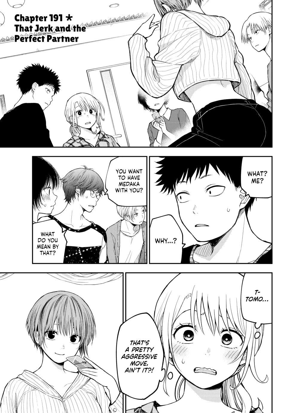 Kuroiwa Medaka ni Watashi no Kawaii ga Tsuujinai Chap 191 - Next Chap 192