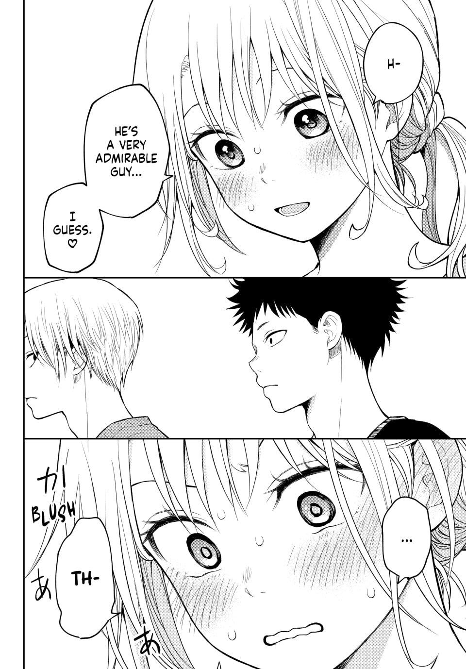 Kuroiwa Medaka ni Watashi no Kawaii ga Tsuujinai Chap 191 - Next Chap 192