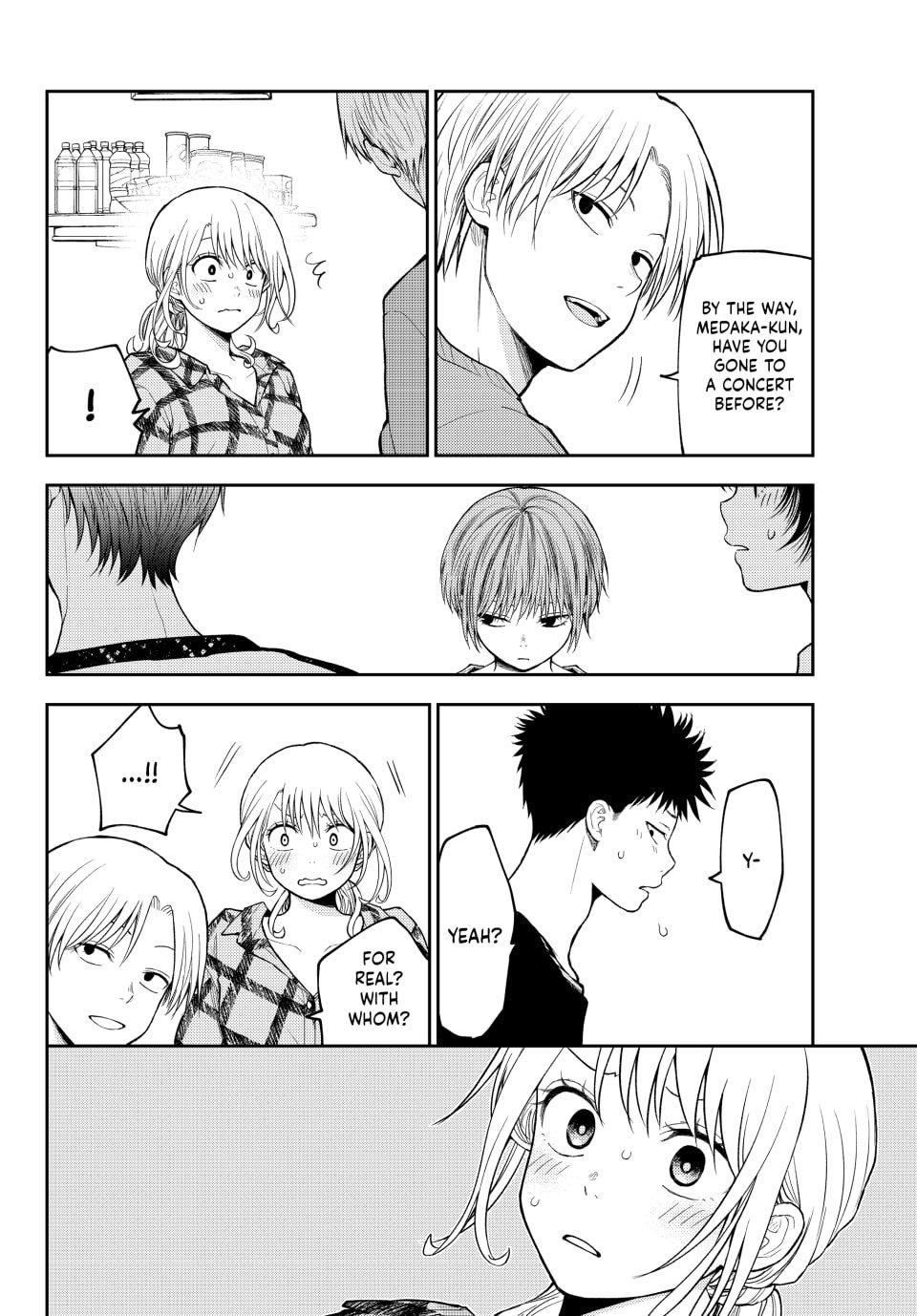 Kuroiwa Medaka ni Watashi no Kawaii ga Tsuujinai Chap 192 - Next Chap 193