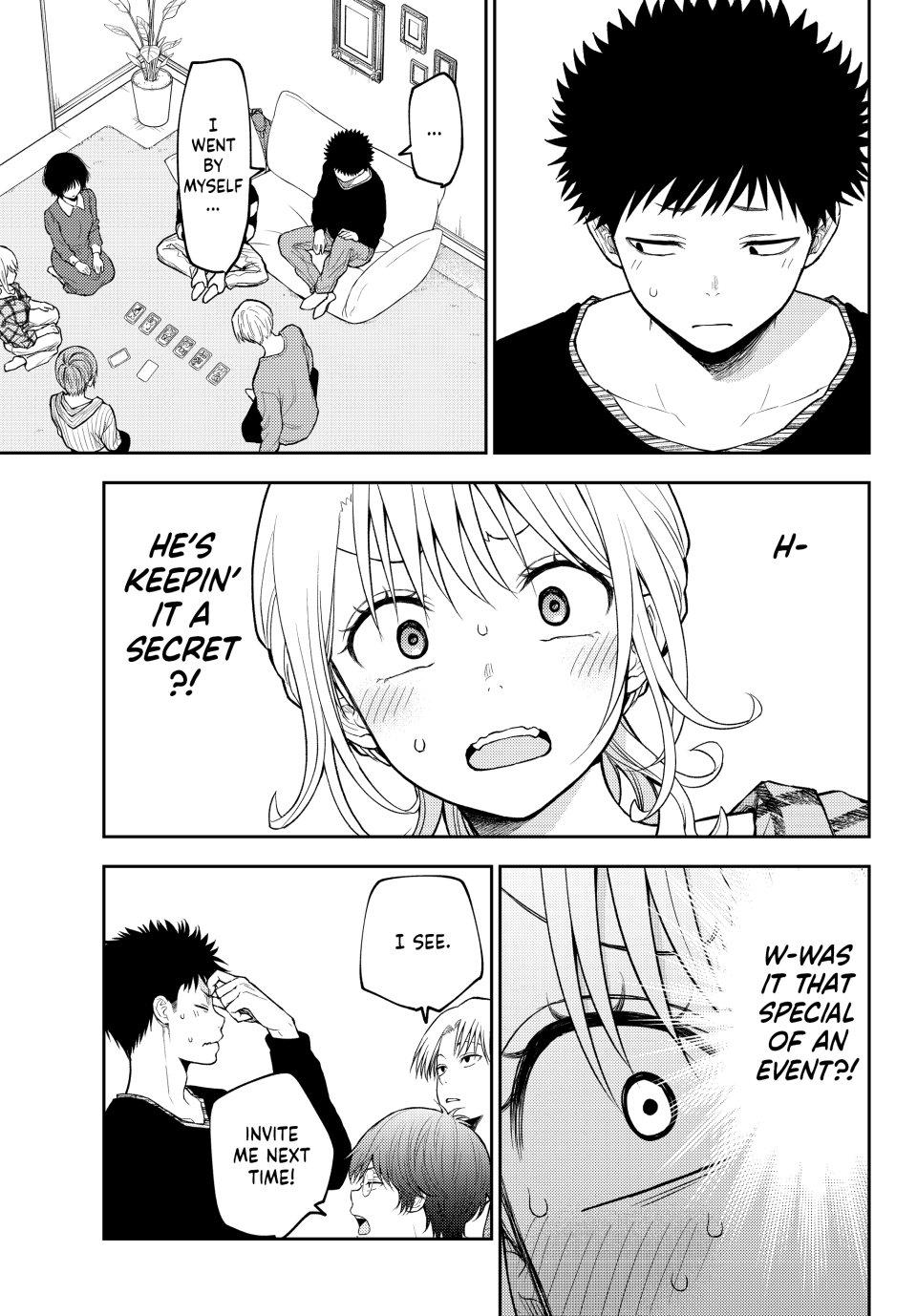 Kuroiwa Medaka ni Watashi no Kawaii ga Tsuujinai Chap 192 - Next Chap 193