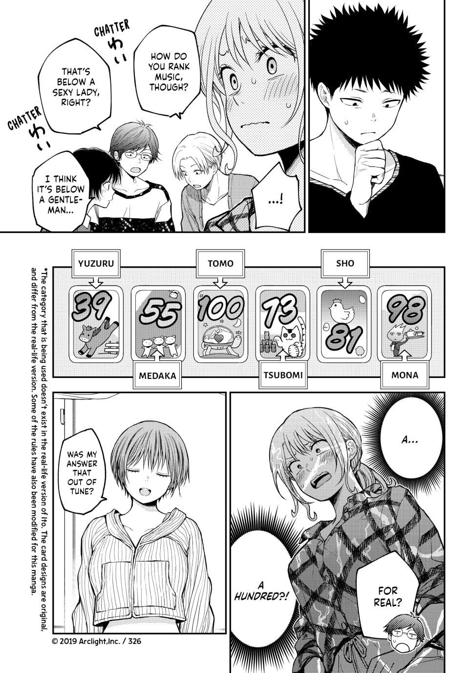 Kuroiwa Medaka ni Watashi no Kawaii ga Tsuujinai Chap 192 - Next Chap 193