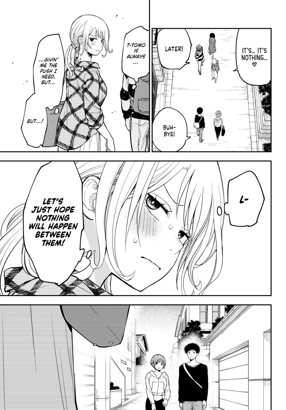 Kuroiwa Medaka ni Watashi no Kawaii ga Tsuujinai Chap 192 - Next Chap 193