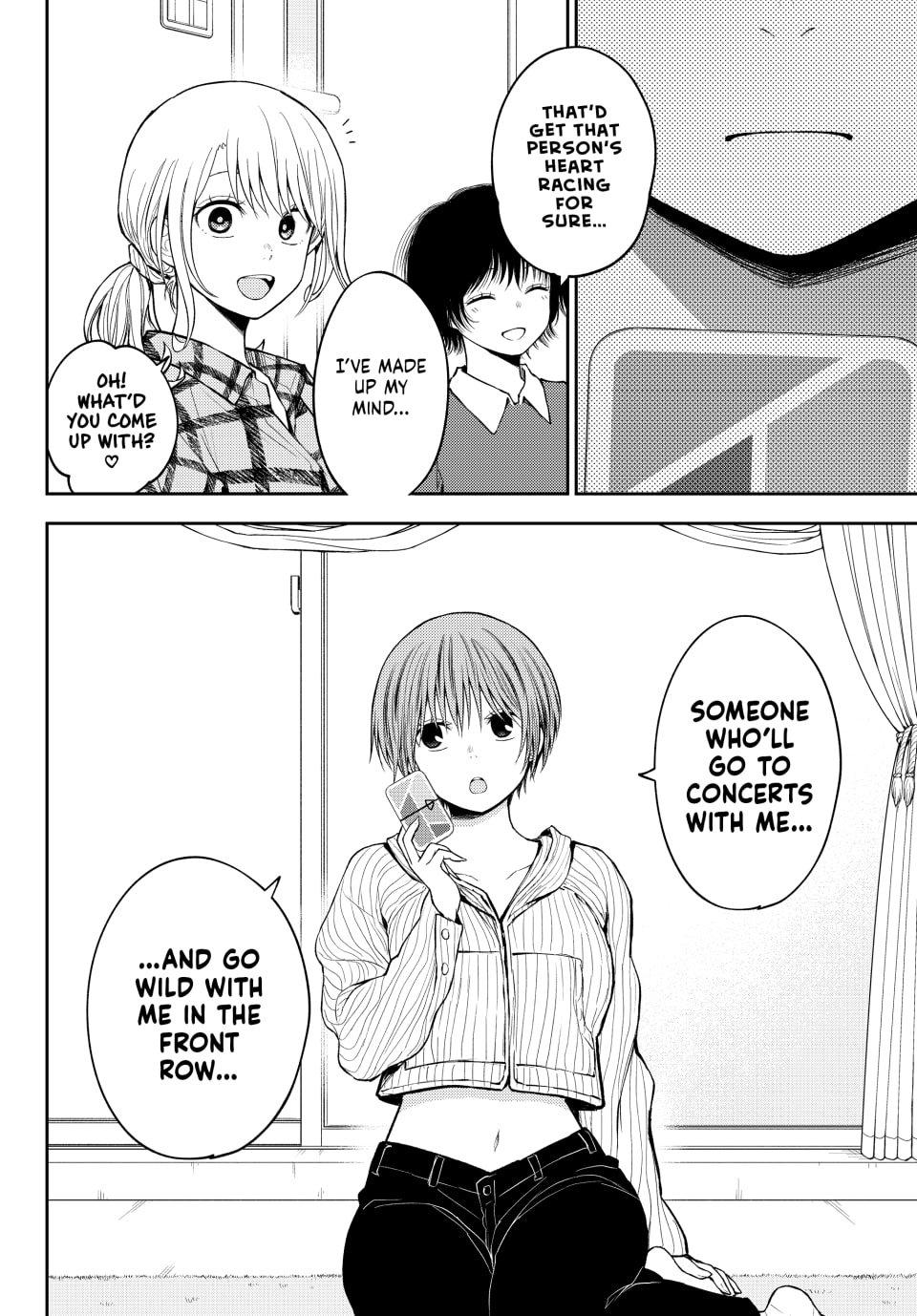 Kuroiwa Medaka ni Watashi no Kawaii ga Tsuujinai Chap 192 - Next Chap 193