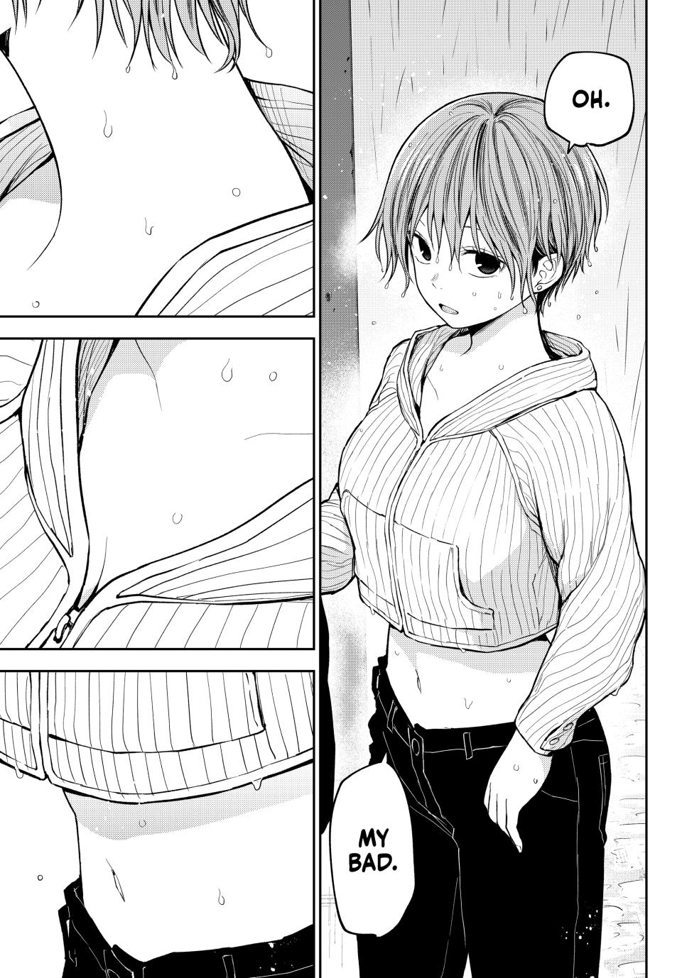 Kuroiwa Medaka ni Watashi no Kawaii ga Tsuujinai Chap 193 - Next Chap 194