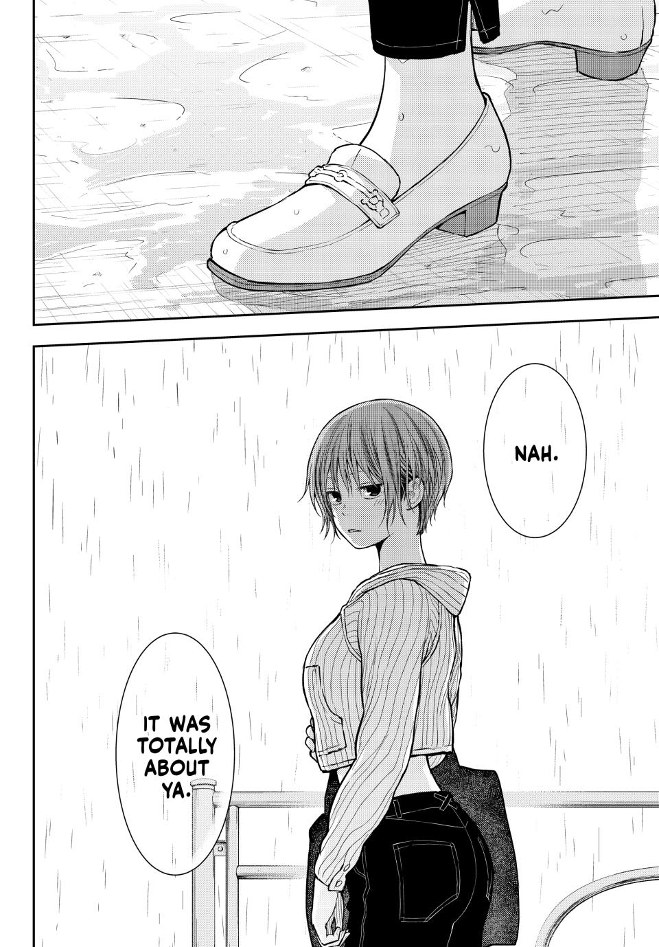 Kuroiwa Medaka ni Watashi no Kawaii ga Tsuujinai Chap 193 - Next Chap 194