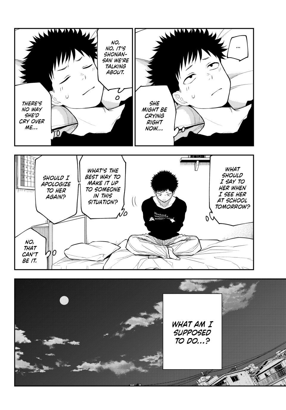 Kuroiwa Medaka ni Watashi no Kawaii ga Tsuujinai Chap 207 - Next Chap 208