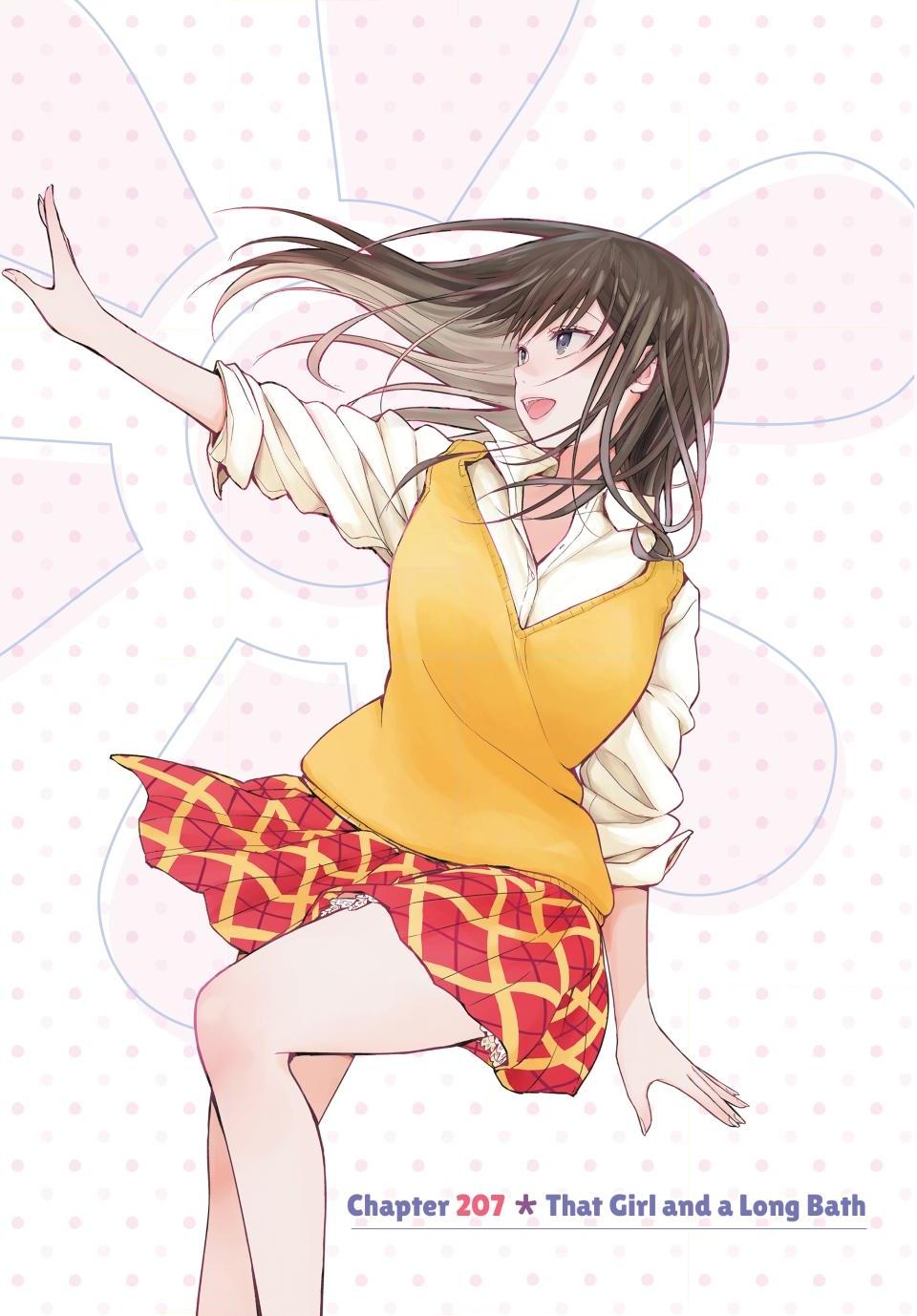 Kuroiwa Medaka ni Watashi no Kawaii ga Tsuujinai Chap 207 - Next Chap 208