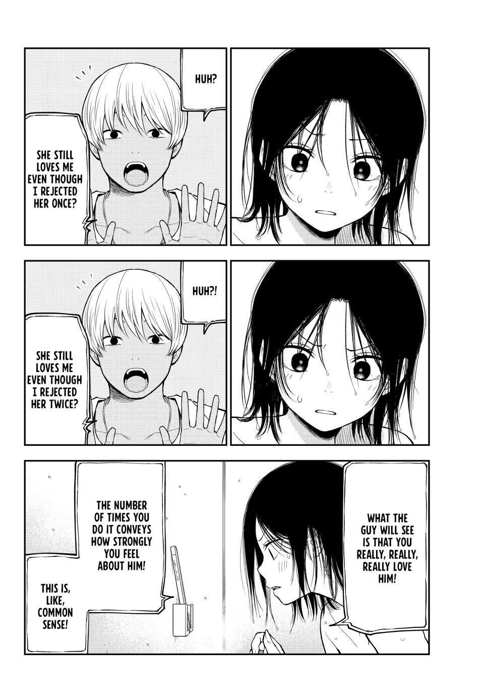 Kuroiwa Medaka ni Watashi no Kawaii ga Tsuujinai Chap 207 - Next Chap 208