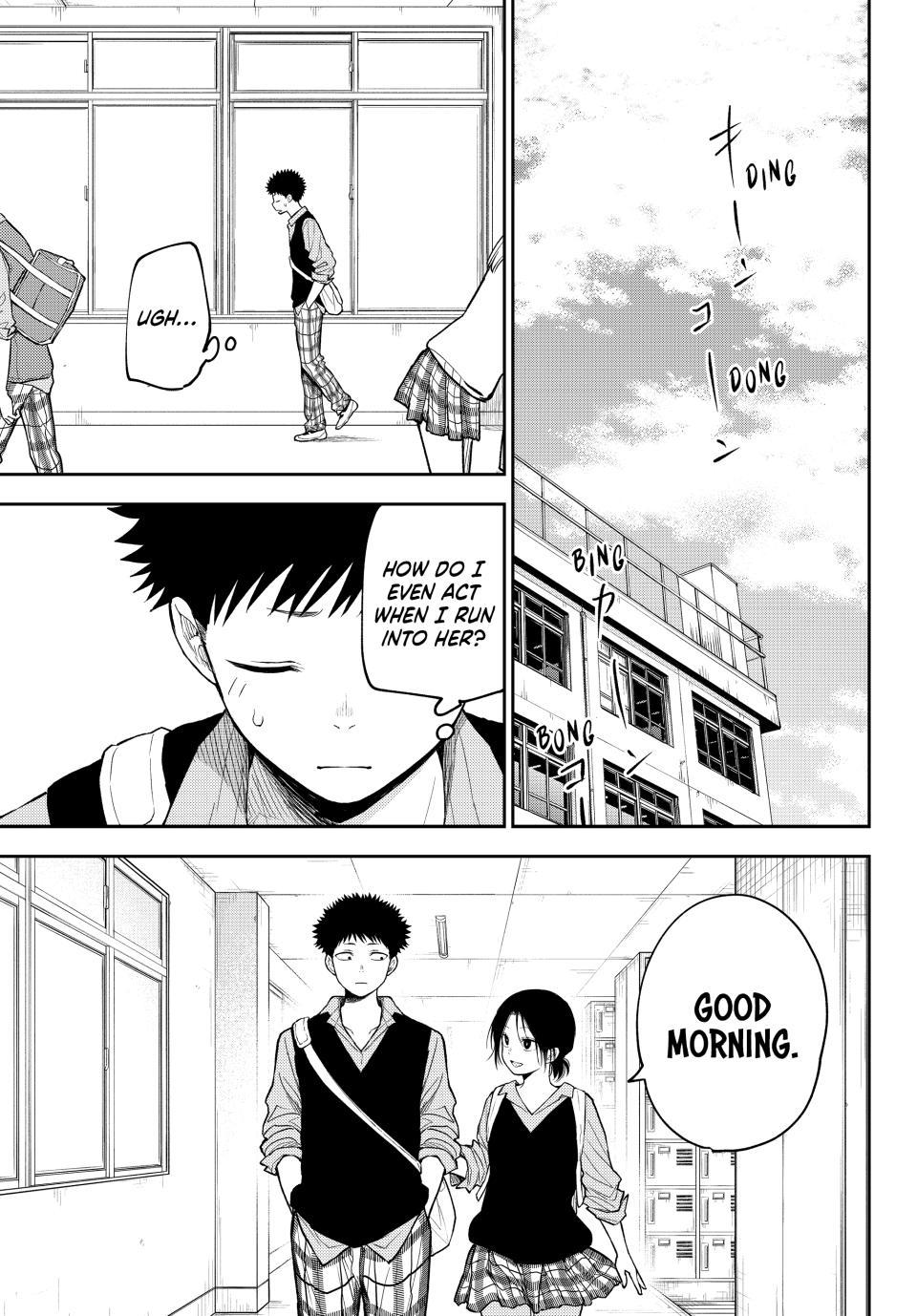 Kuroiwa Medaka ni Watashi no Kawaii ga Tsuujinai Chap 207 - Next Chap 208