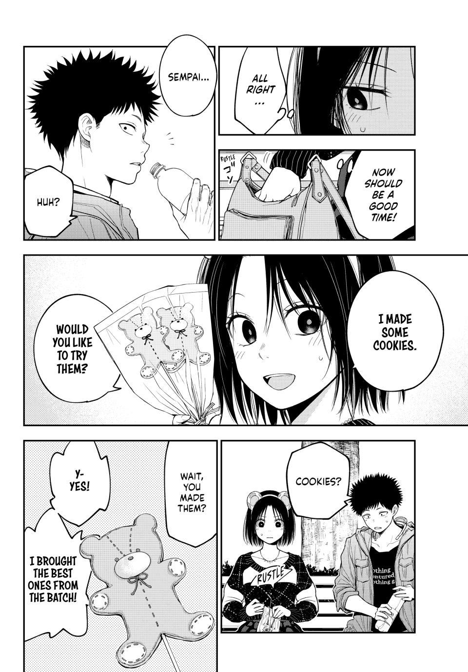 Kuroiwa Medaka ni Watashi no Kawaii ga Tsuujinai Chap 204 - Next Chap 205