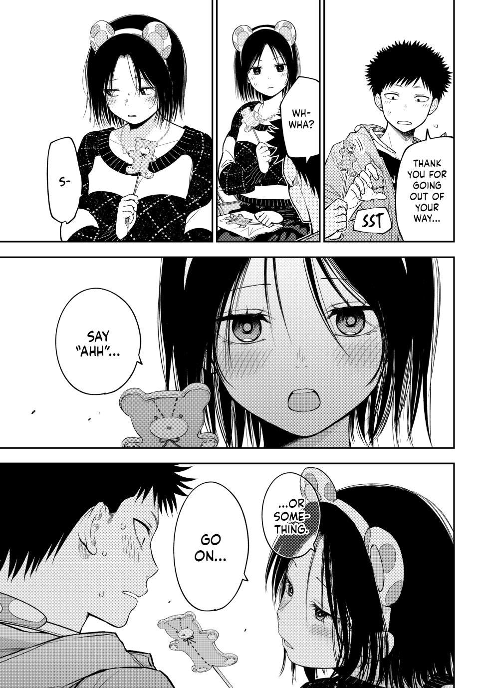 Kuroiwa Medaka ni Watashi no Kawaii ga Tsuujinai Chap 204 - Next Chap 205