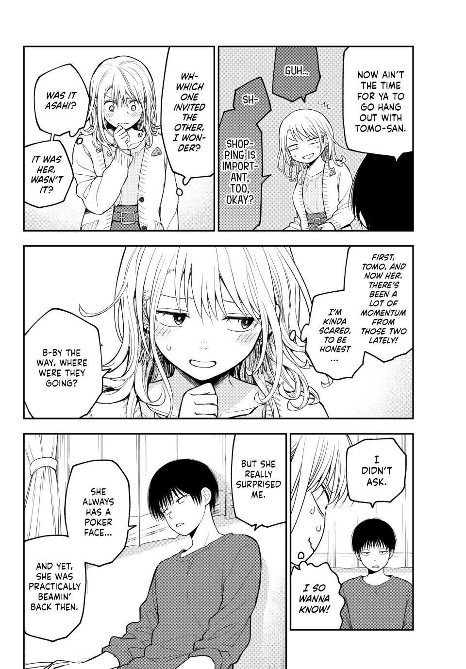 Kuroiwa Medaka ni Watashi no Kawaii ga Tsuujinai Chap 204 - Next Chap 205