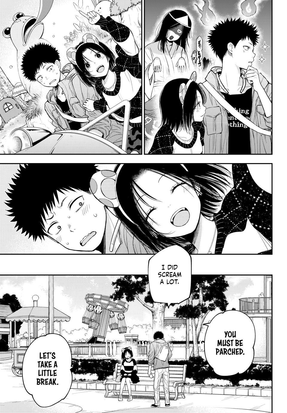 Kuroiwa Medaka ni Watashi no Kawaii ga Tsuujinai Chap 204 - Next Chap 205