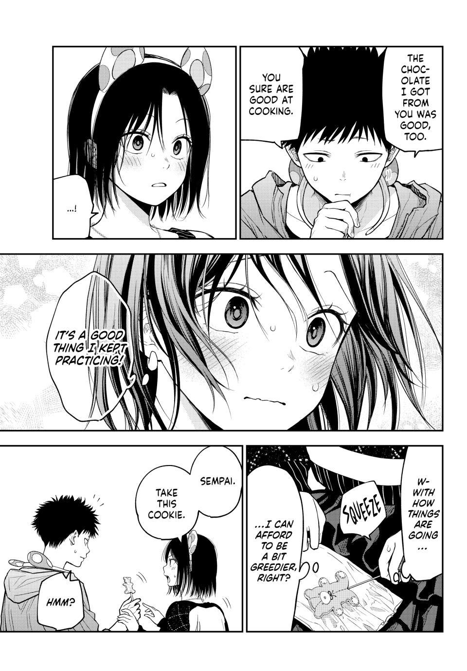 Kuroiwa Medaka ni Watashi no Kawaii ga Tsuujinai Chap 204 - Next Chap 205