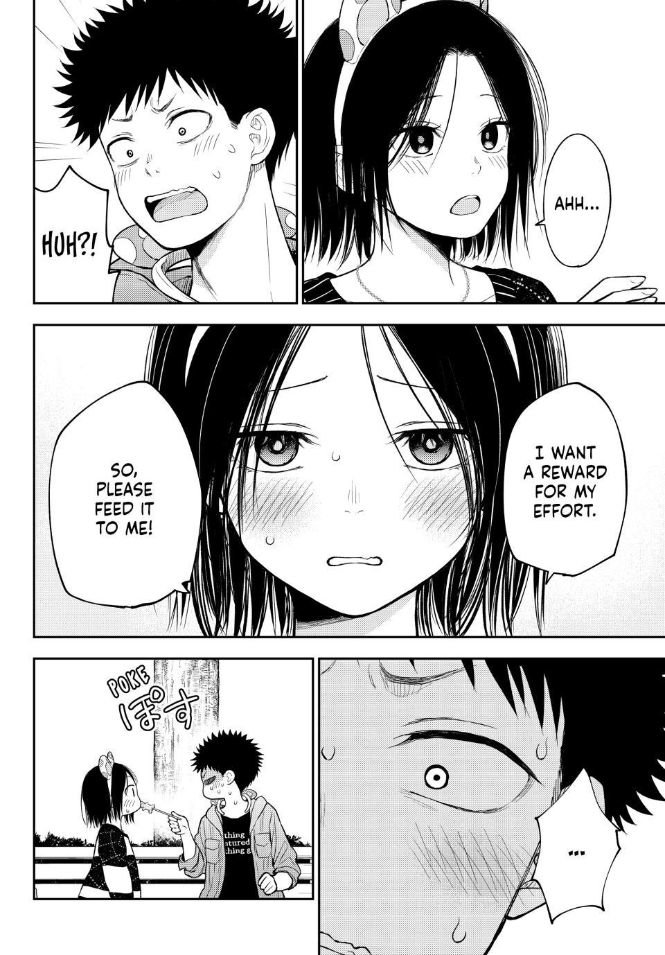 Kuroiwa Medaka ni Watashi no Kawaii ga Tsuujinai Chap 204 - Next Chap 205