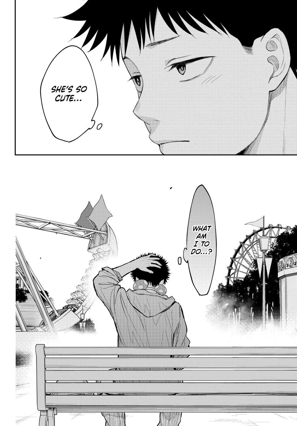 Kuroiwa Medaka ni Watashi no Kawaii ga Tsuujinai Chap 204 - Next Chap 205