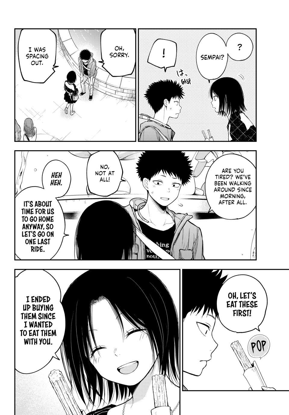 Kuroiwa Medaka ni Watashi no Kawaii ga Tsuujinai Chap 205 - Next Chap 206