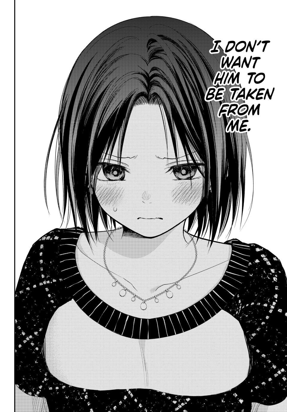 Kuroiwa Medaka ni Watashi no Kawaii ga Tsuujinai Chap 205 - Next Chap 206