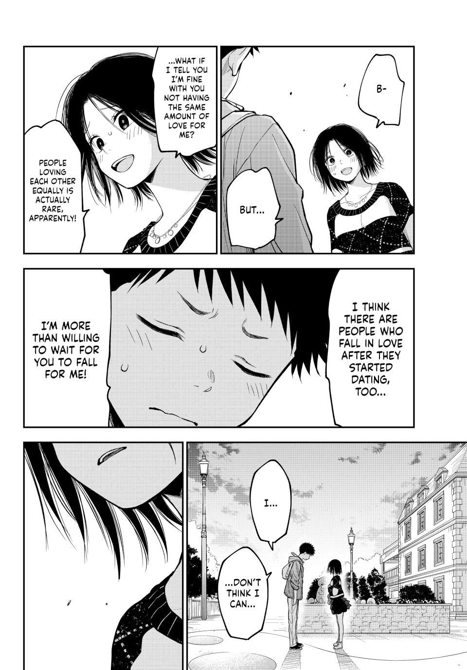 Kuroiwa Medaka ni Watashi no Kawaii ga Tsuujinai Chap 206 - Next Chap 207