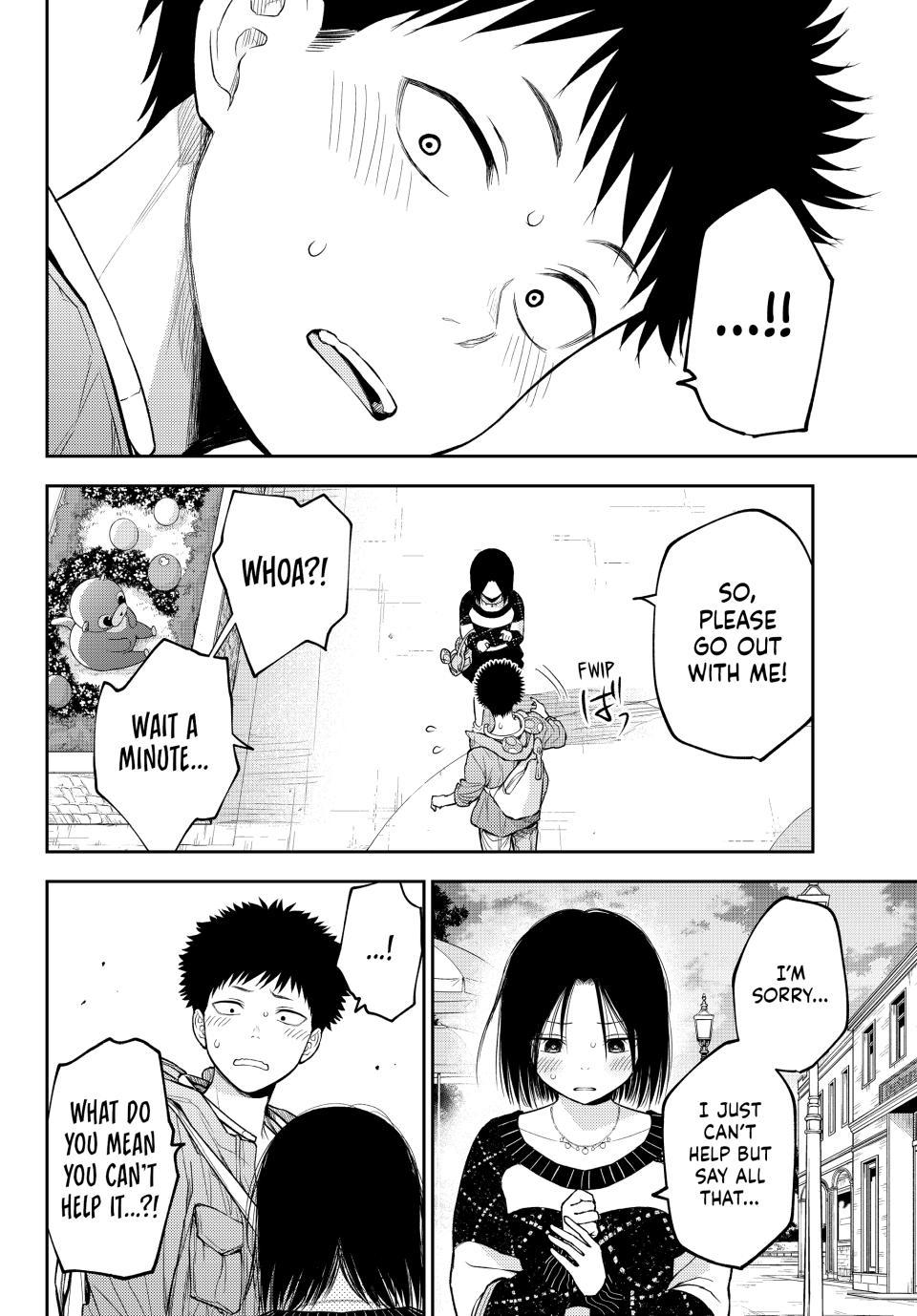 Kuroiwa Medaka ni Watashi no Kawaii ga Tsuujinai Chap 206 - Next Chap 207