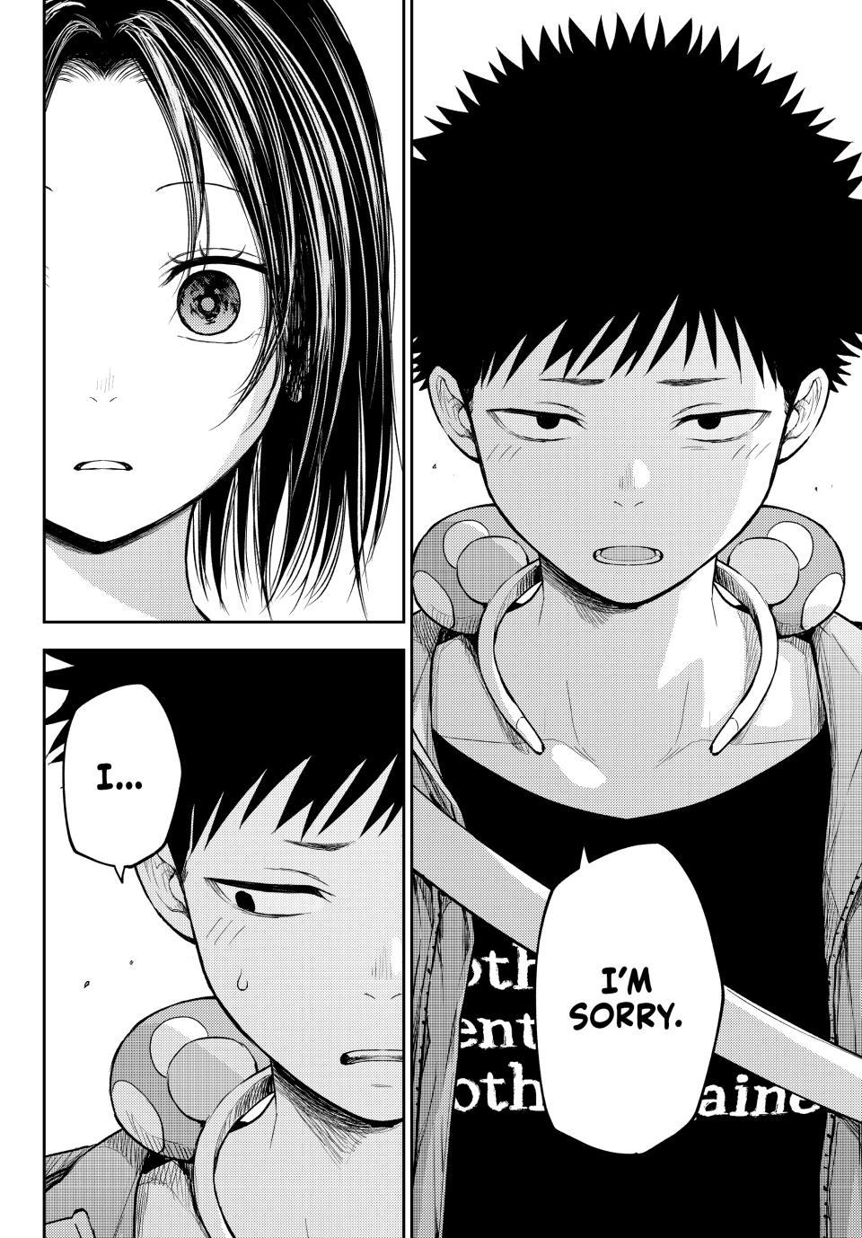 Kuroiwa Medaka ni Watashi no Kawaii ga Tsuujinai Chap 206 - Next Chap 207