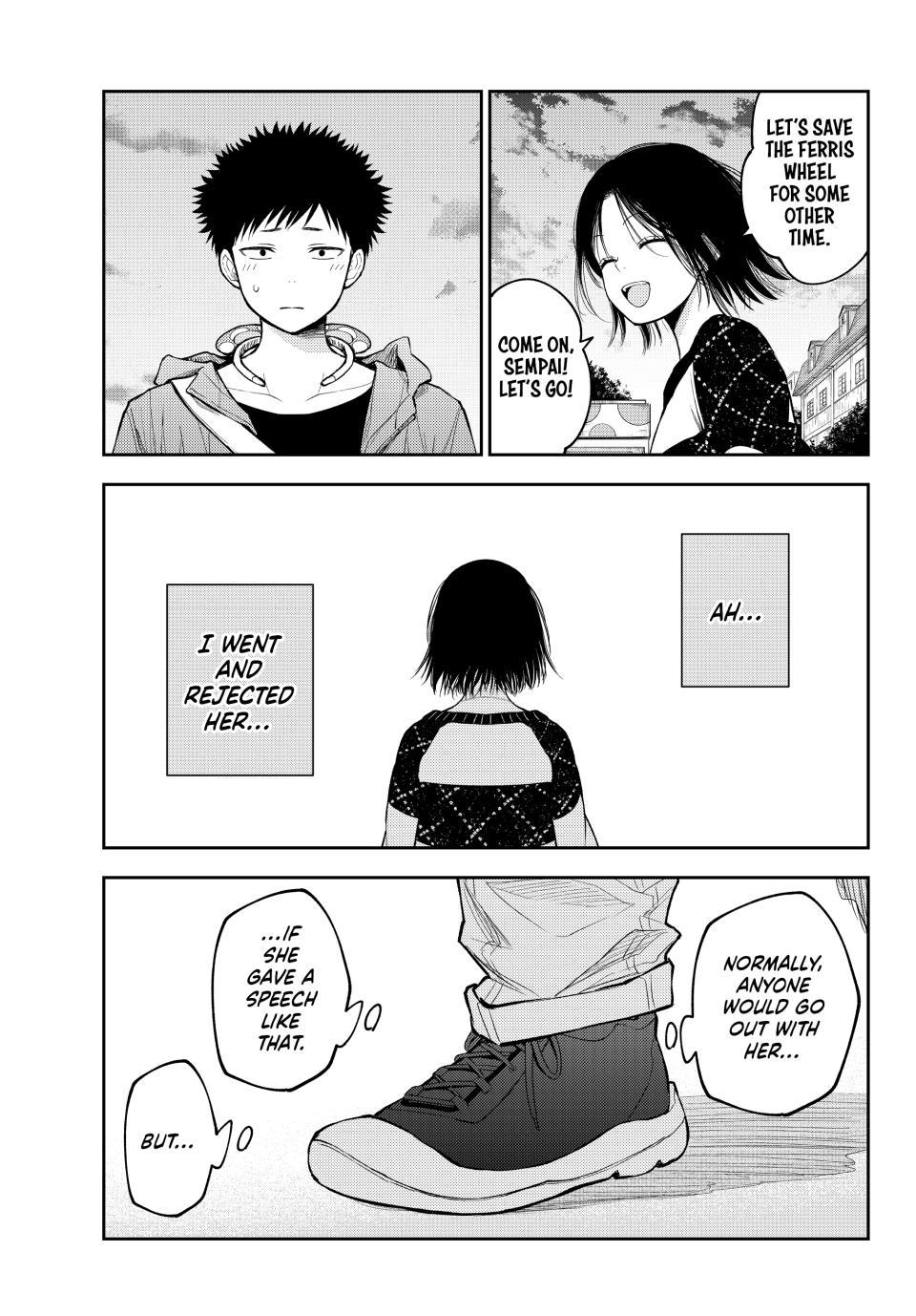 Kuroiwa Medaka ni Watashi no Kawaii ga Tsuujinai Chap 206 - Next Chap 207