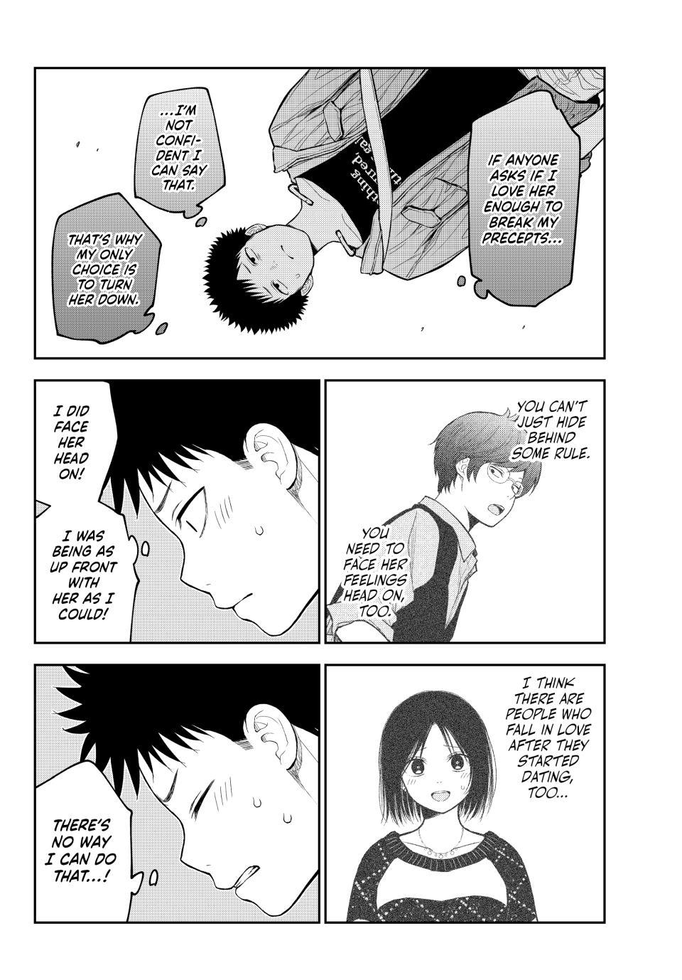 Kuroiwa Medaka ni Watashi no Kawaii ga Tsuujinai Chap 206 - Next Chap 207