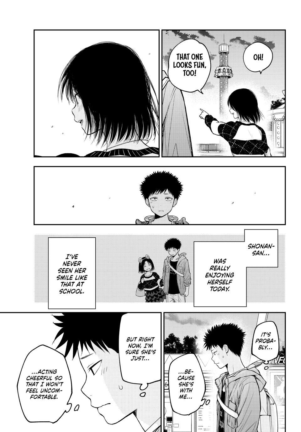 Kuroiwa Medaka ni Watashi no Kawaii ga Tsuujinai Chap 206 - Next Chap 207