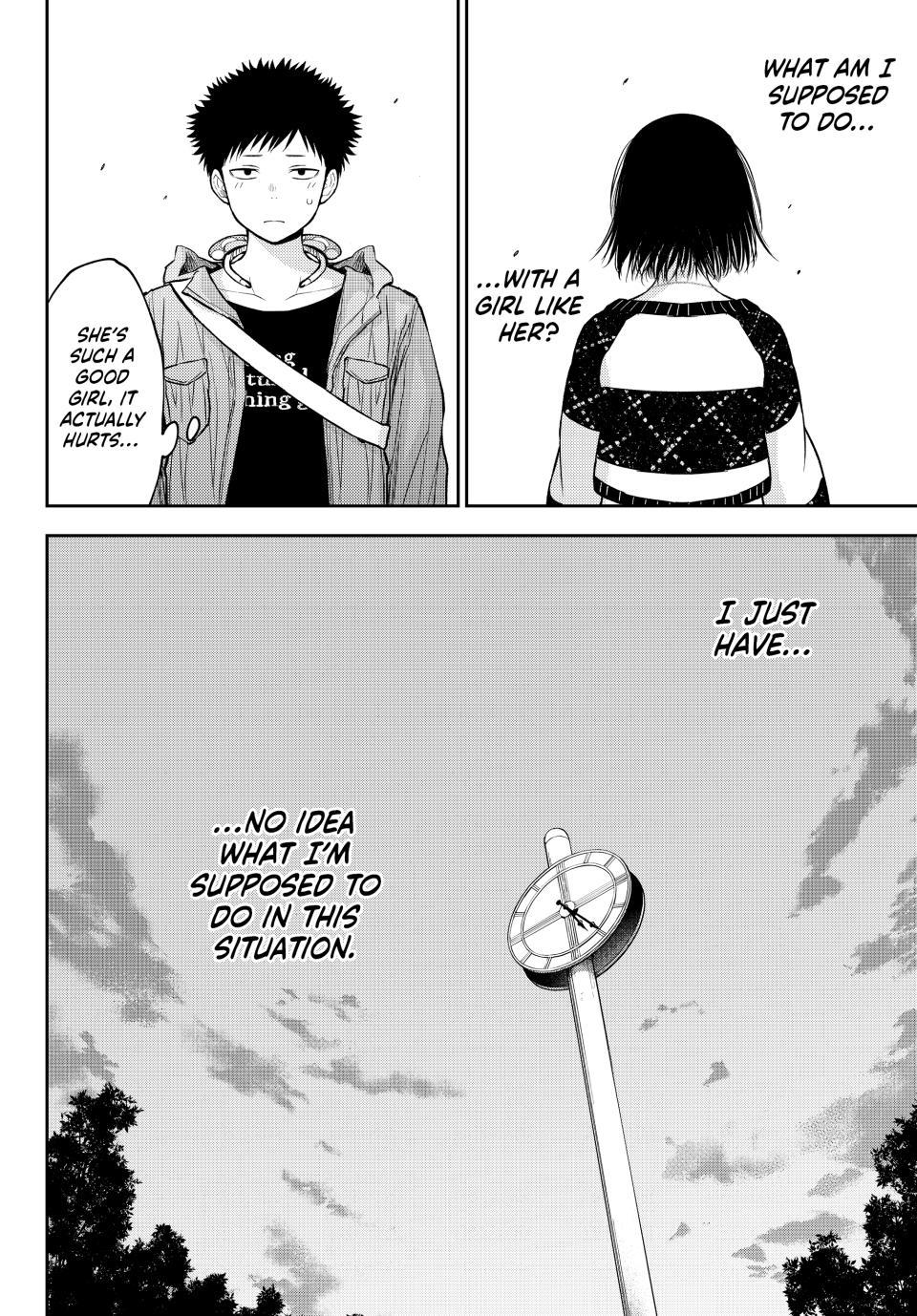 Kuroiwa Medaka ni Watashi no Kawaii ga Tsuujinai Chap 206 - Next Chap 207