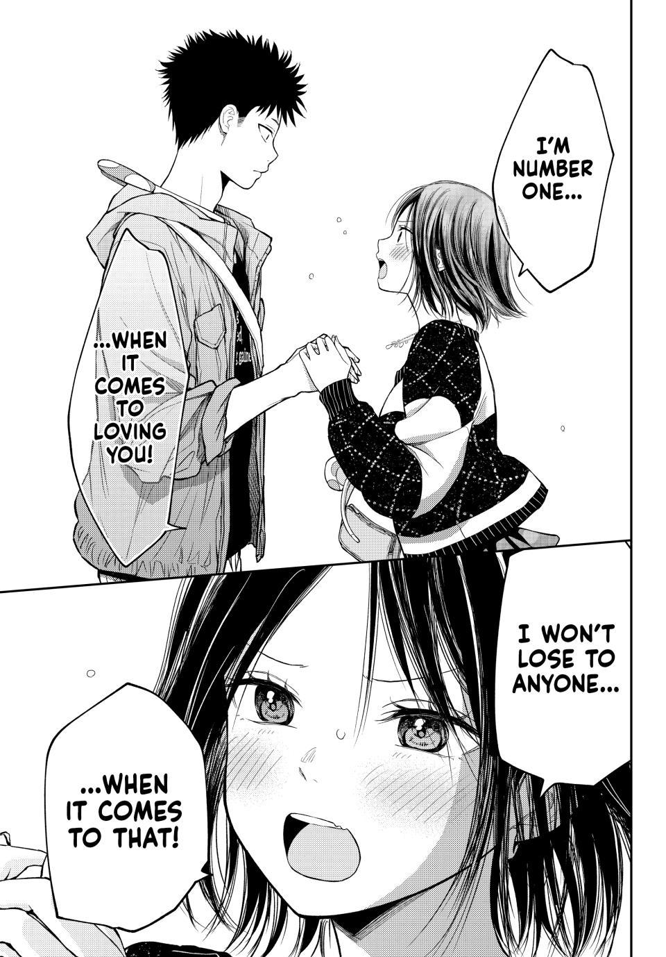 Kuroiwa Medaka ni Watashi no Kawaii ga Tsuujinai Chap 206 - Next Chap 207