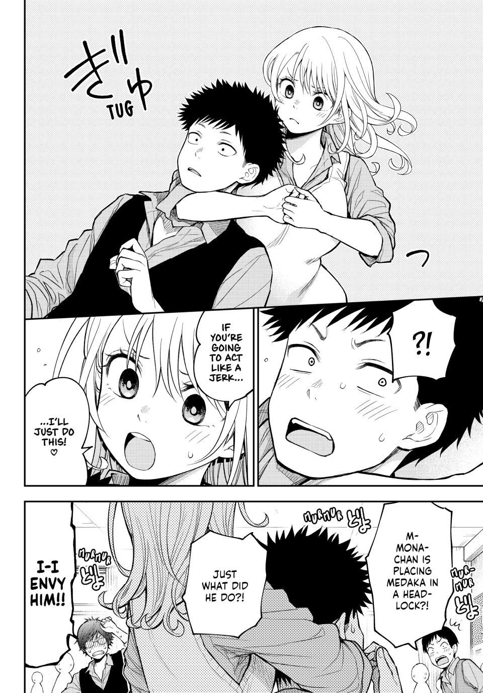Kuroiwa Medaka ni Watashi no Kawaii ga Tsuujinai Chap 208 - Next Chap 209