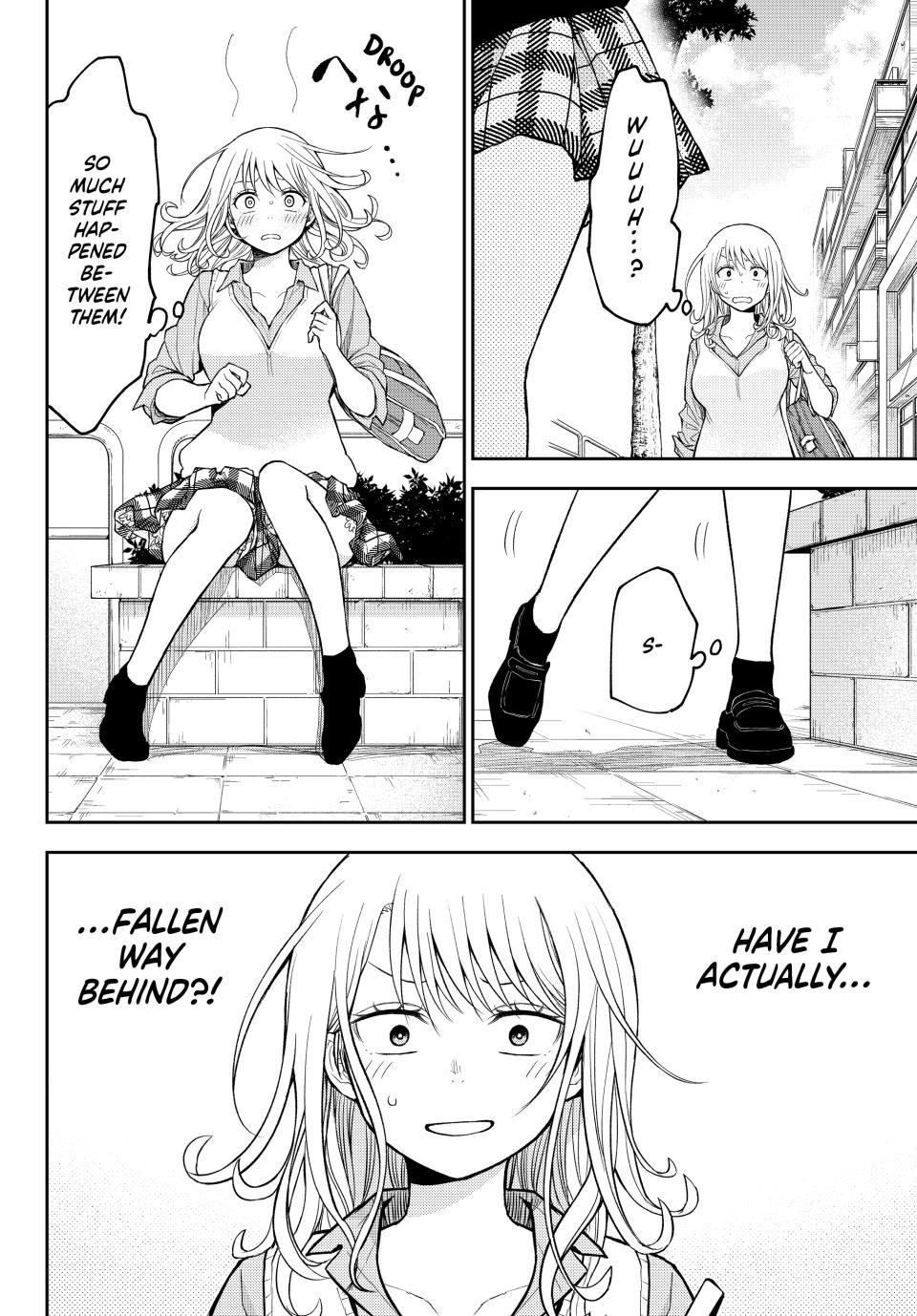 Kuroiwa Medaka ni Watashi no Kawaii ga Tsuujinai Chap 208 - Next Chap 209