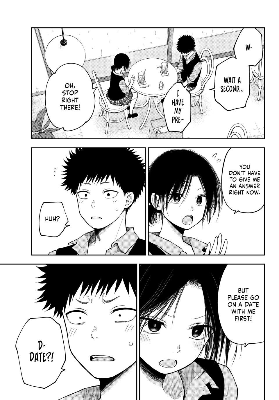 Kuroiwa Medaka ni Watashi no Kawaii ga Tsuujinai Chap 200 - Next Chap 201