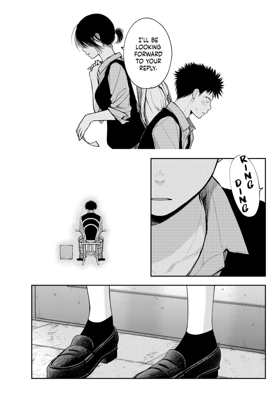 Kuroiwa Medaka ni Watashi no Kawaii ga Tsuujinai Chap 200 - Next Chap 201